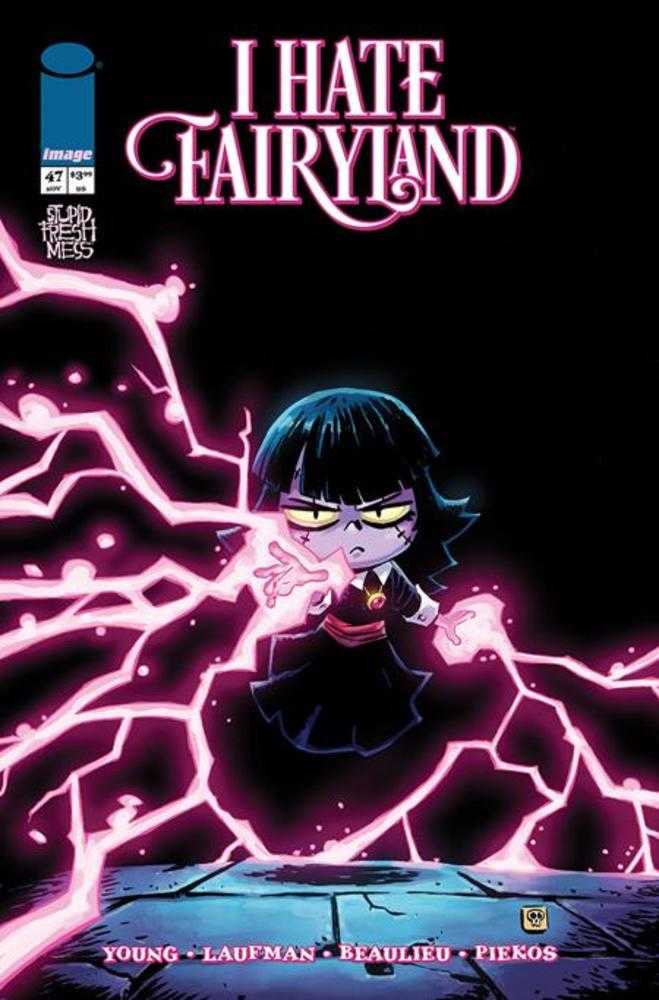 I Hate Fairyland 47 Cover A Derek Laufman (Mature) - gabescaveccc