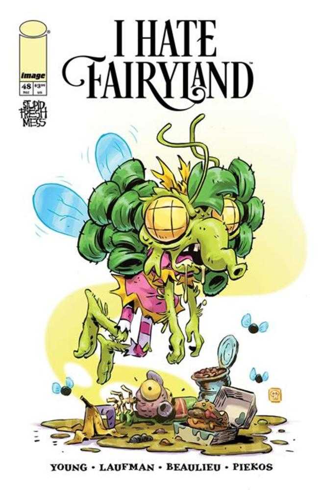 I Hate Fairyland 48 Cover A Derek Laufman (Mature) - gabescaveccc