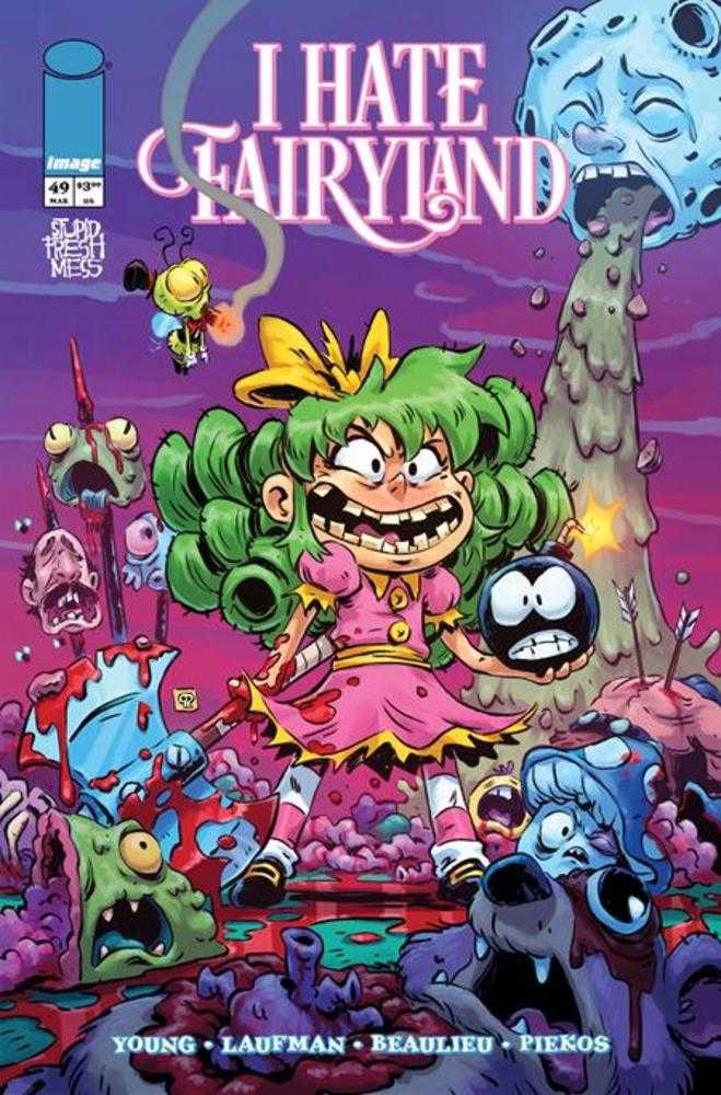 I Hate Fairyland 49 Cover A Derek Laufman (Mature) - gabescaveccc