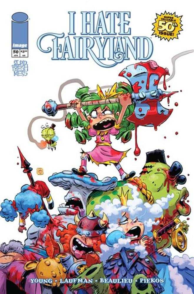 I Hate Fairyland 50 Cover A Derek Laufman (Mature) - gabescaveccc