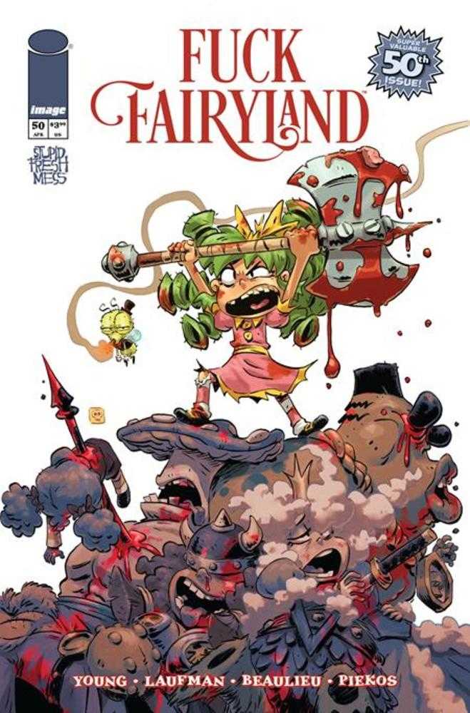 I Hate Fairyland 50 Cover B Derek Laufman F*Ck (Uncensored) Fairyland Variant (Mature) - gabescaveccc