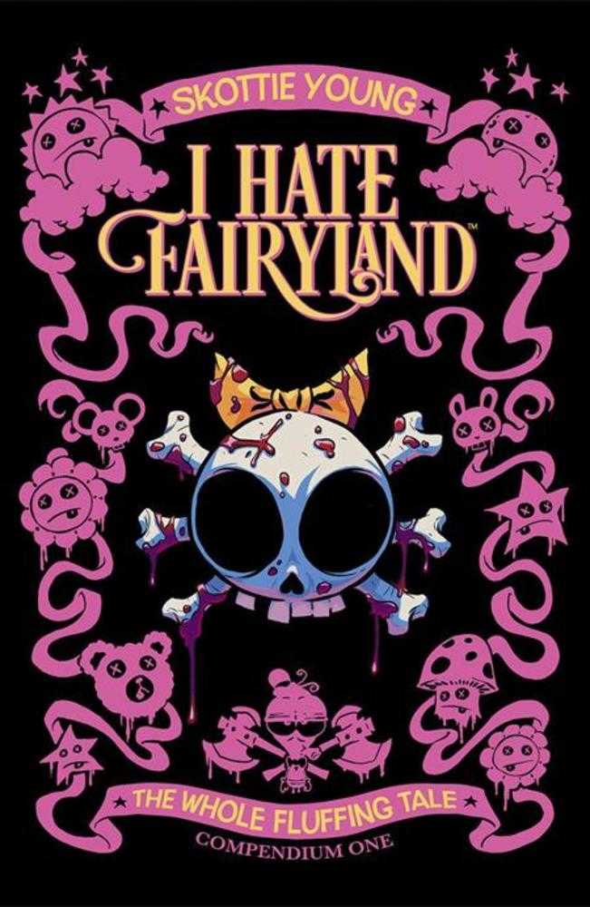 I Hate Fairyland Compendium One TPB The Whole Fluffing Tale (Mature) - gabescaveccc