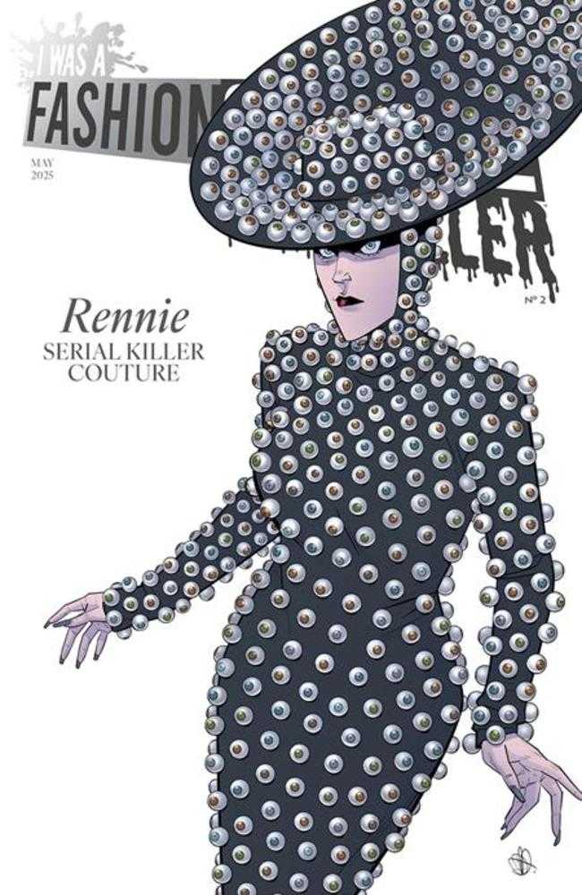 I Was A Fashion School Serial Killer #2 (Of 5) Cover B Daniel Hillyard & Michelle Madsen Vogue Beyonce Homage Variant (Mature) - gabescaveccc