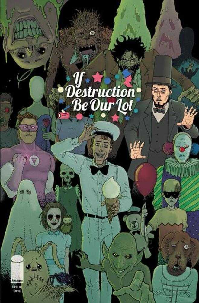 If Destruction Be Our Lot 1 Cover C 1 in 10 Martin Morazzo & Chris Ohalloran Wheres Abe Variant (Mature) - gabescaveccc