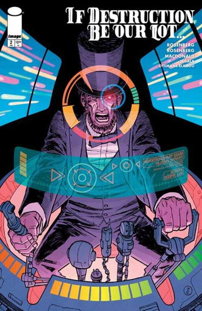 If Destruction Be Our Lot 2 Cover B Cliff Chiang Variant (Mature) - gabescaveccc