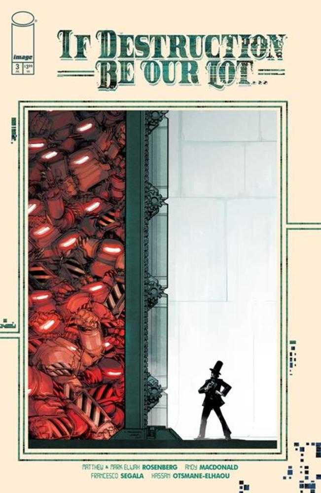 If Destruction Be Our Lot 3 Cover A Andy Macdonald & Francesco Segala (Mature) - gabescaveccc