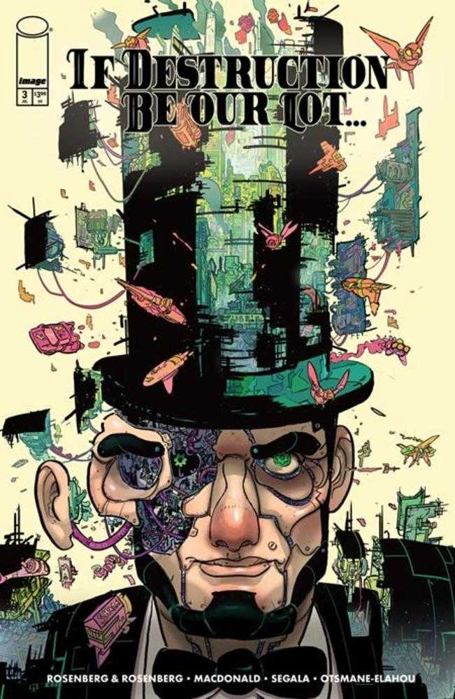 If Destruction Be Our Lot 3 Cover B Riley Rossmo Variant (Mature) - gabescaveccc