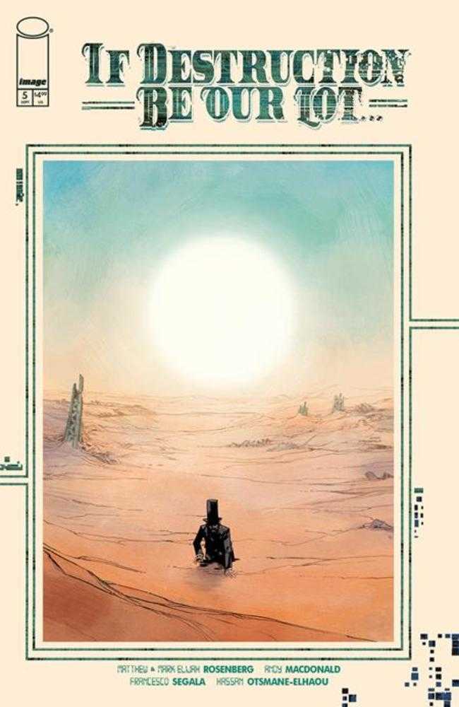 If Destruction Be Our Lot #5 Cover A Andy Macdonald & Francesco Segala (Mature) - gabescaveccc