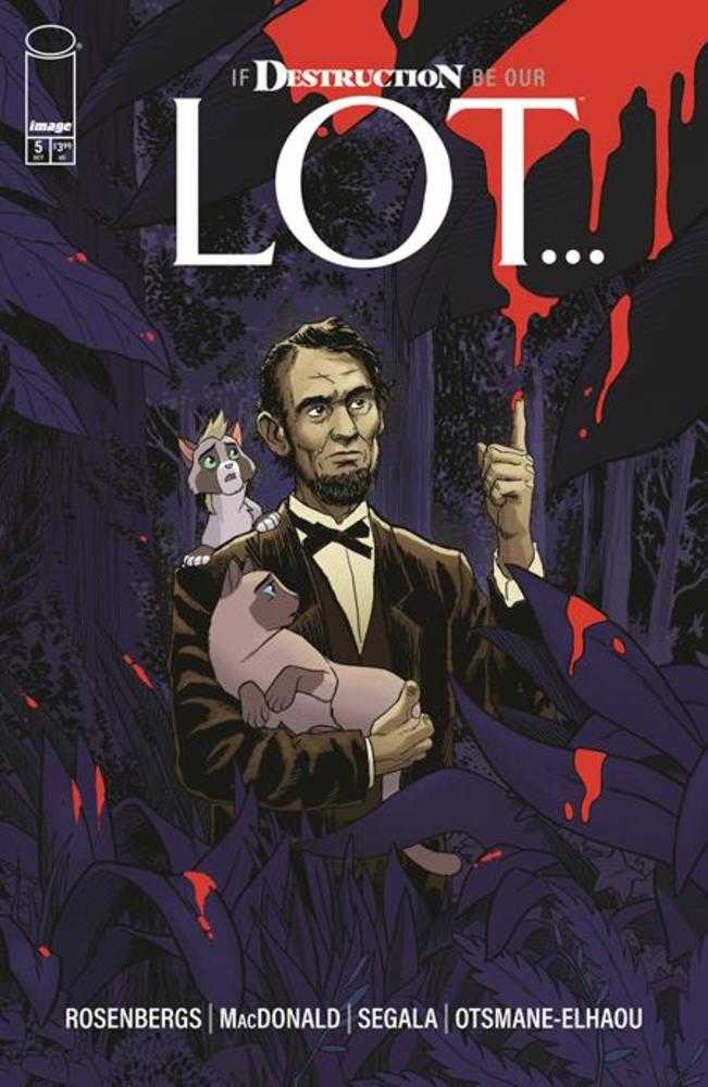 If Destruction Be Our Lot #5 Cover B Tony Fleecs Abe Invades Variant (Mature) - gabescaveccc