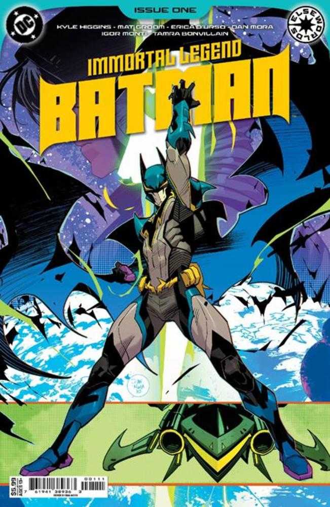 Immortal Legend Batman 1 (Of 6) Cover A Dan Mora - gabescaveccc