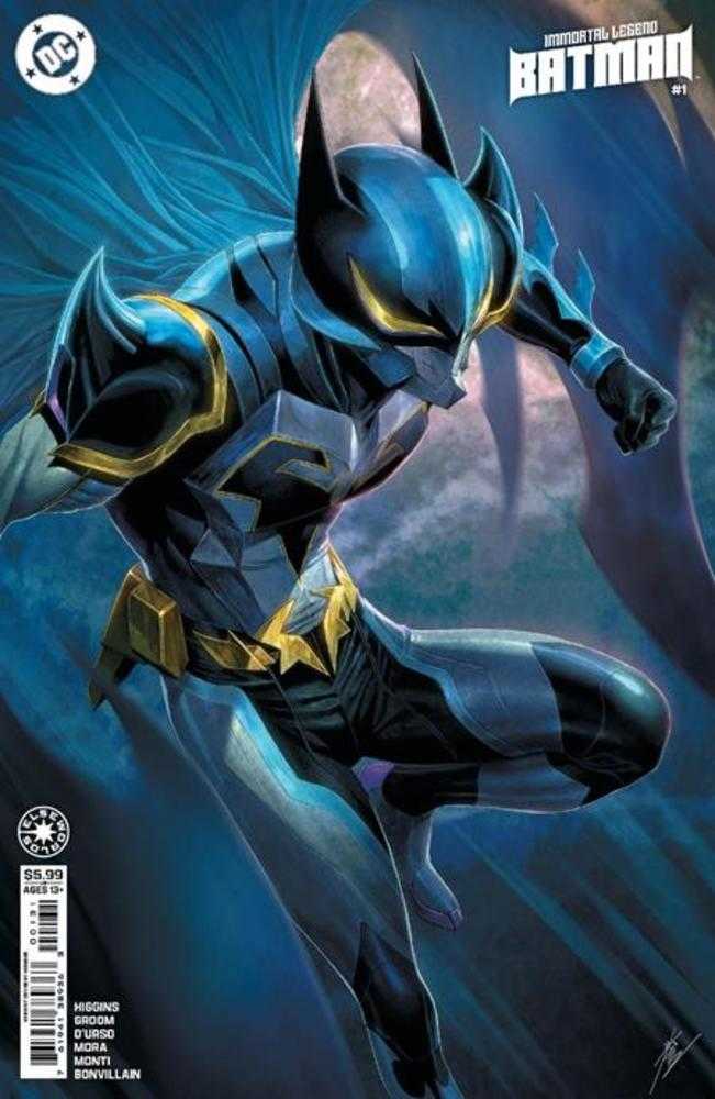 Immortal Legend Batman 1 (Of 6) Cover B Homare Card Stock Variant - gabescaveccc