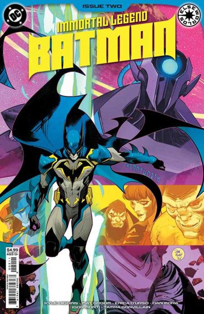 Immortal Legend Batman 2 (Of 6) Cover A Dan Mora - gabescaveccc