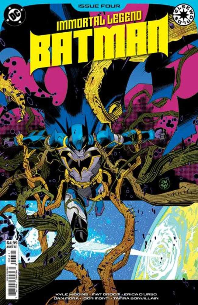 Immortal Legend Batman 4 (Of 6) Cover A Dan Mora - gabescaveccc