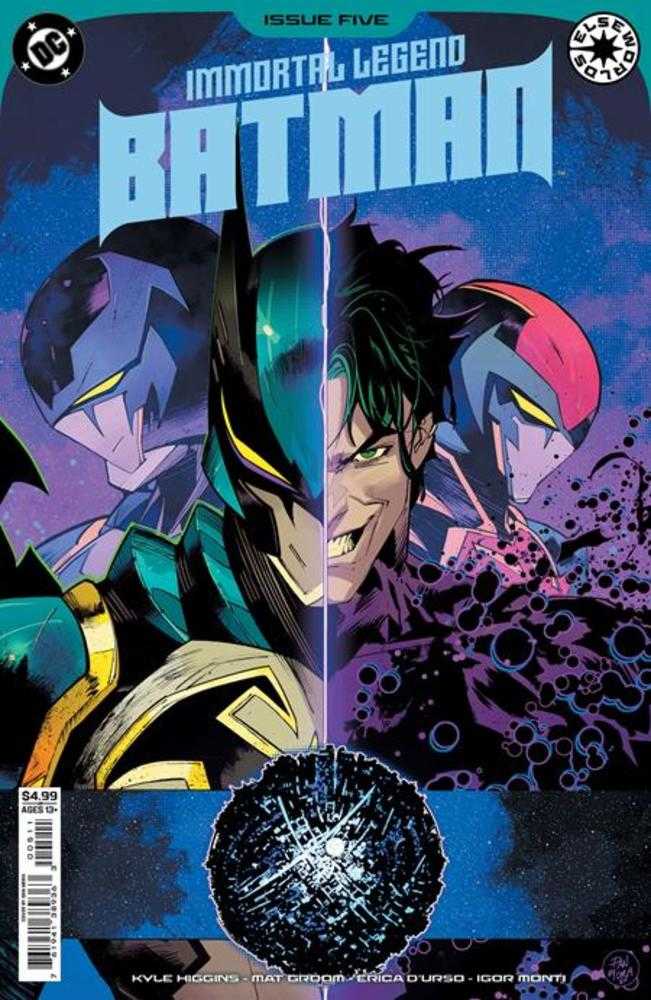 Immortal Legend Batman 5 (Of 6) Cover A Dan Mora - gabescaveccc