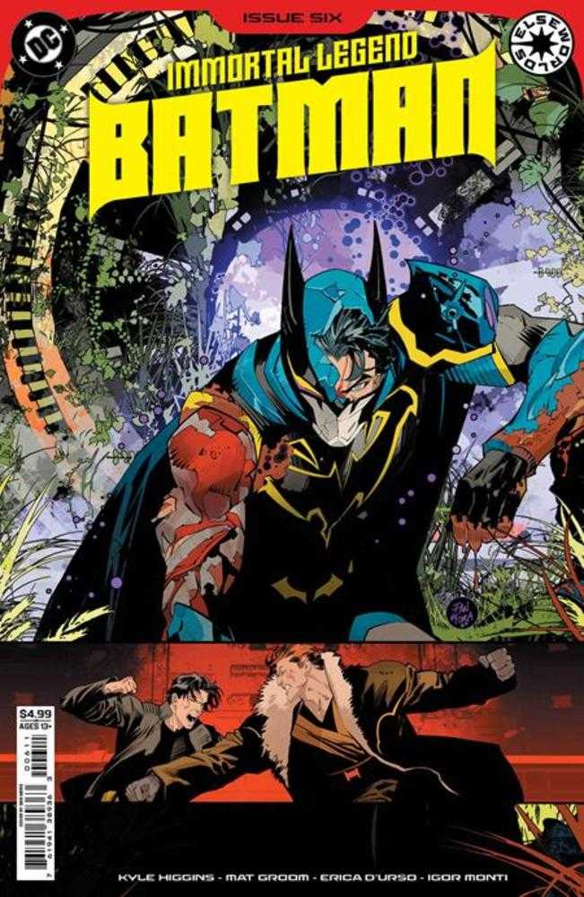 Immortal Legend Batman 6 (Of 6) Cover A Dan Mora - gabescaveccc