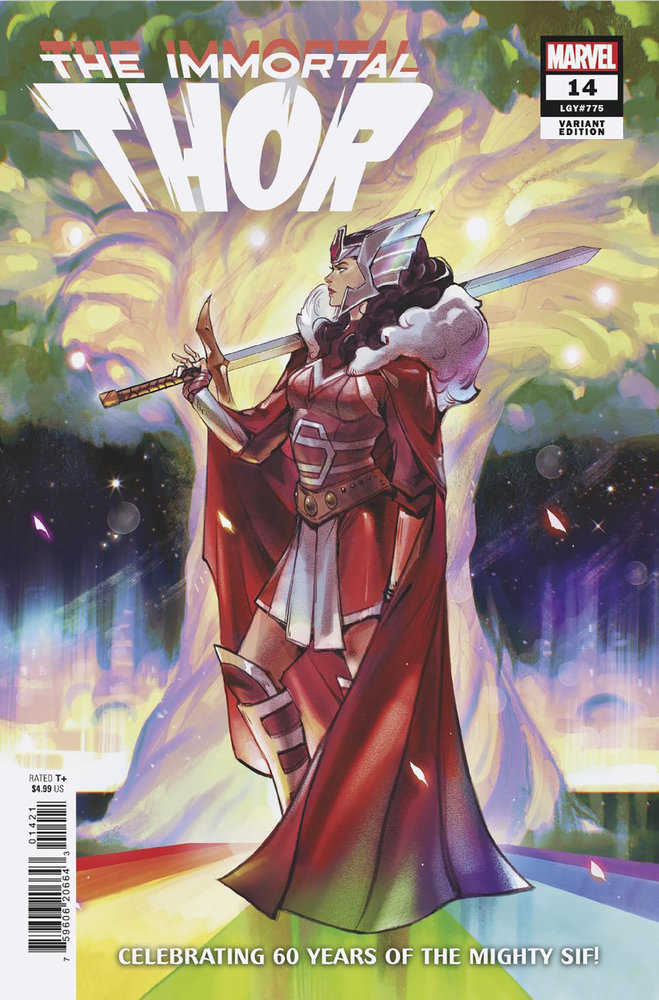 Immortal Thor #14 Jessica Fong Variant - gabescaveccc