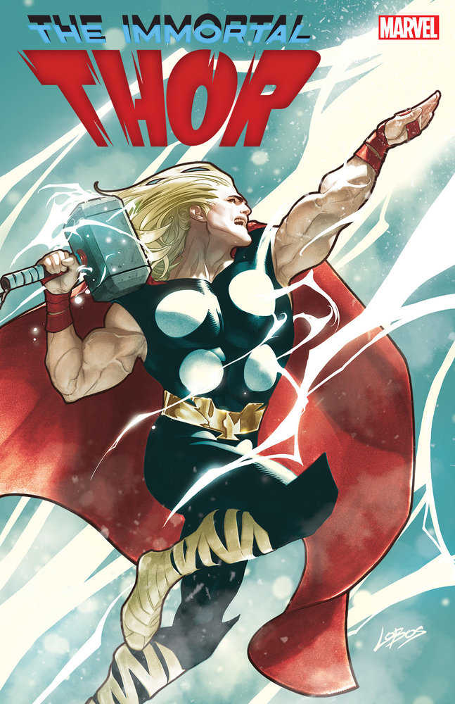 Immortal Thor #15 Pablo Villalobos Variant - gabescaveccc