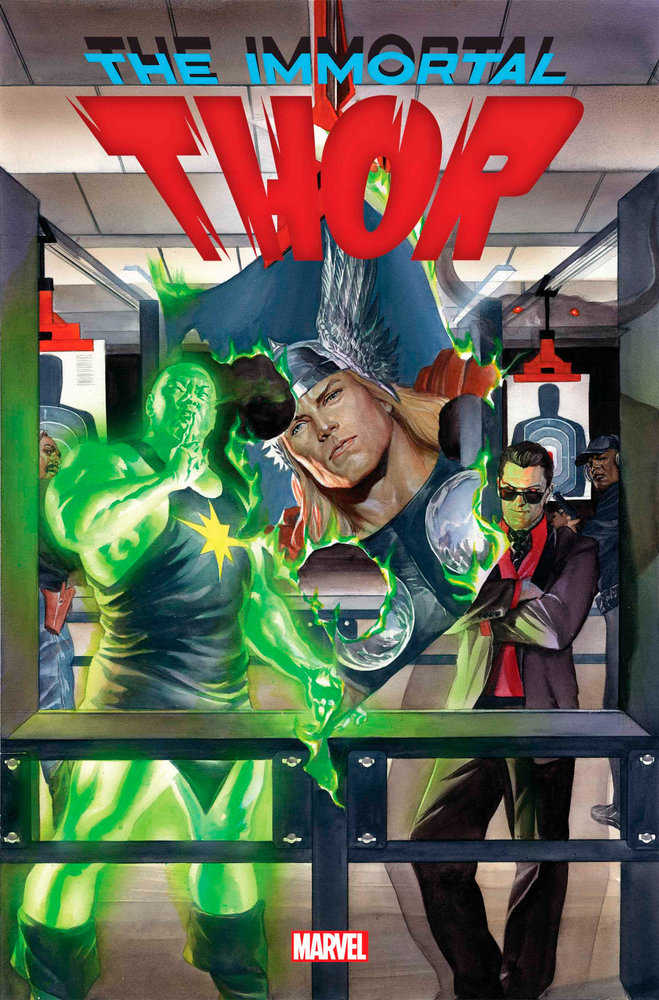 Immortal Thor #16 - gabescaveccc