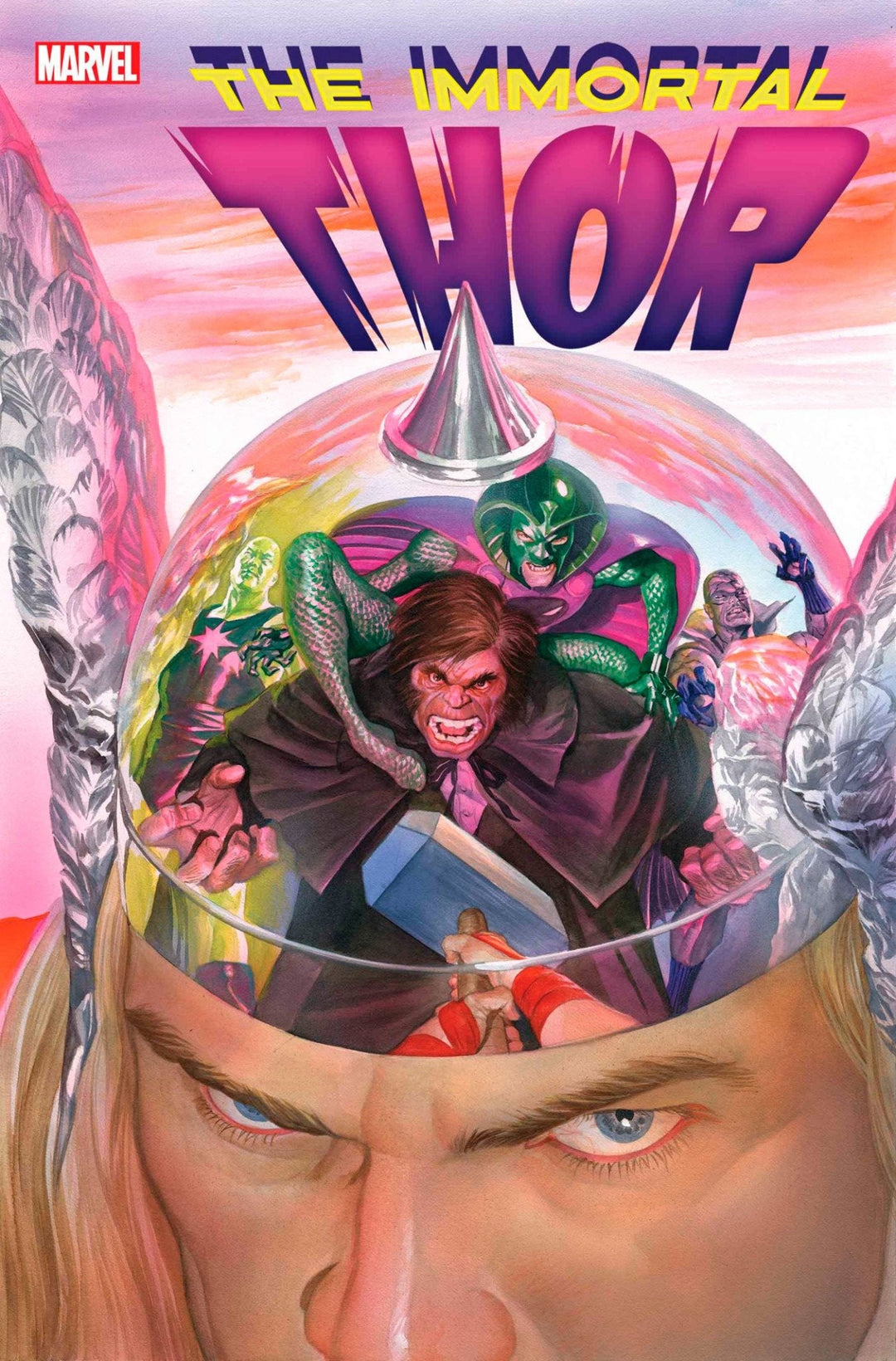 Immortal Thor #18 - gabescaveccc