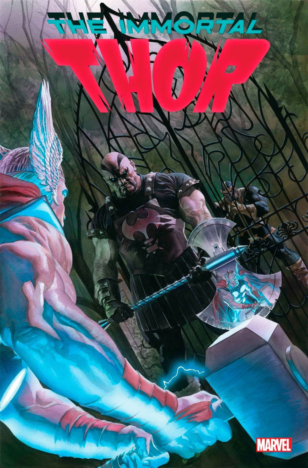 Immortal Thor #21 - gabescaveccc