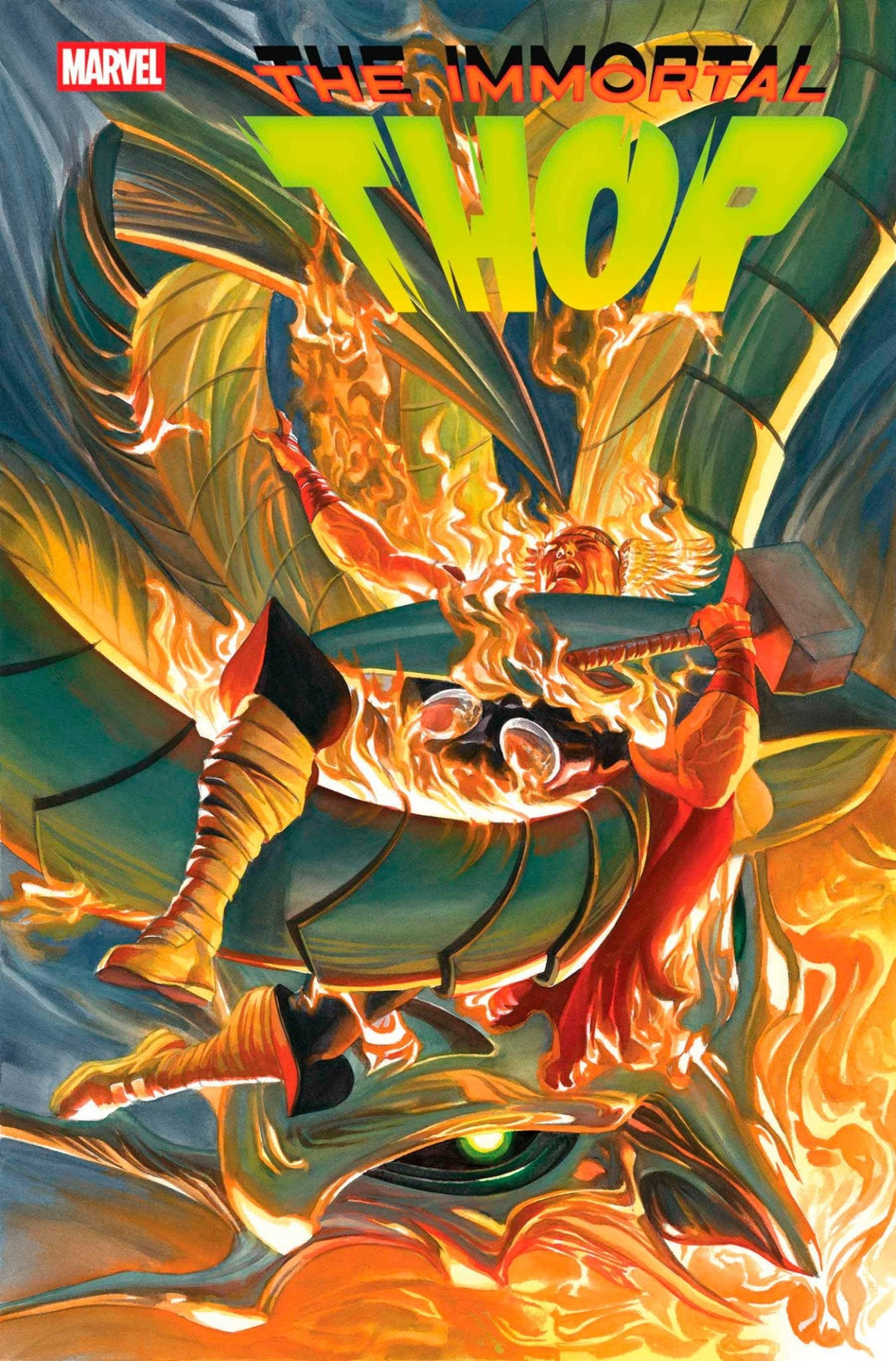 Immortal Thor #22 - gabescaveccc