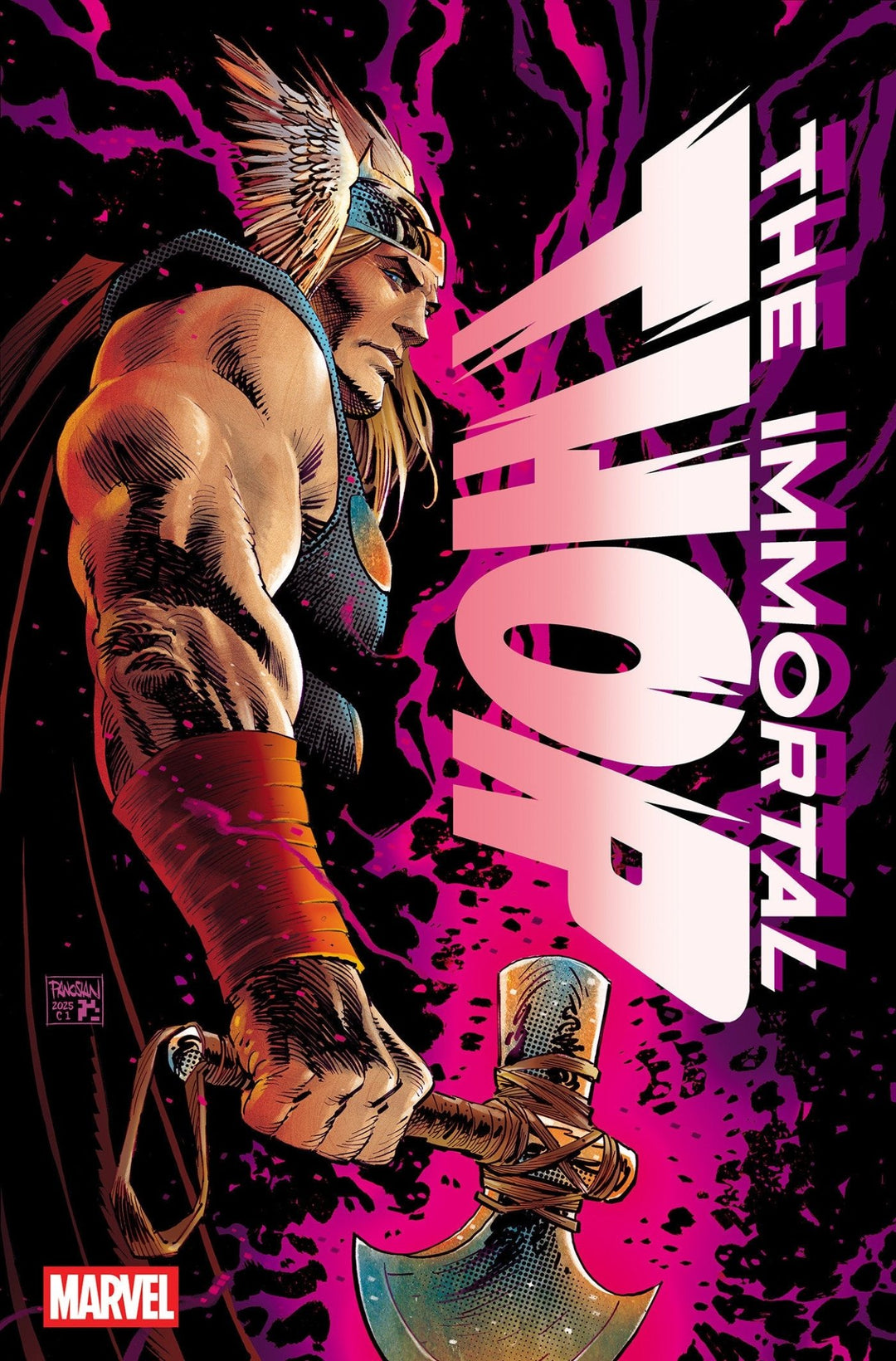 Immortal Thor #22 Dan Panosian Variant - gabescaveccc