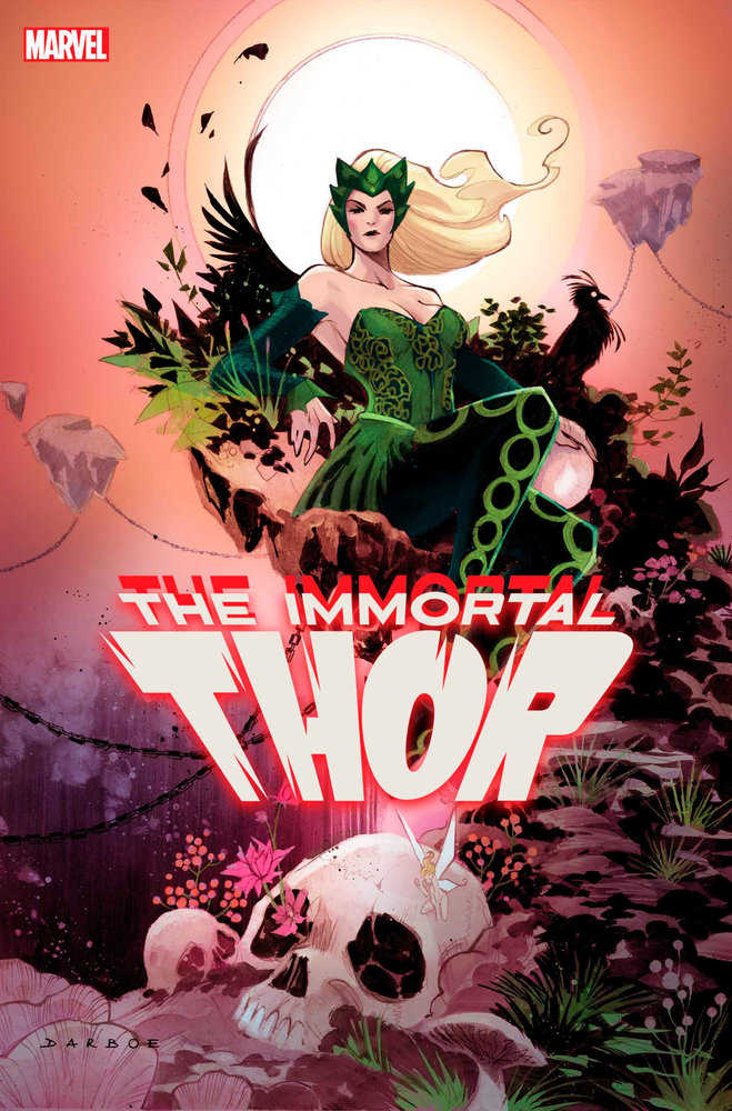 Immortal Thor #9 Karen Darboe Variant - gabescaveccc