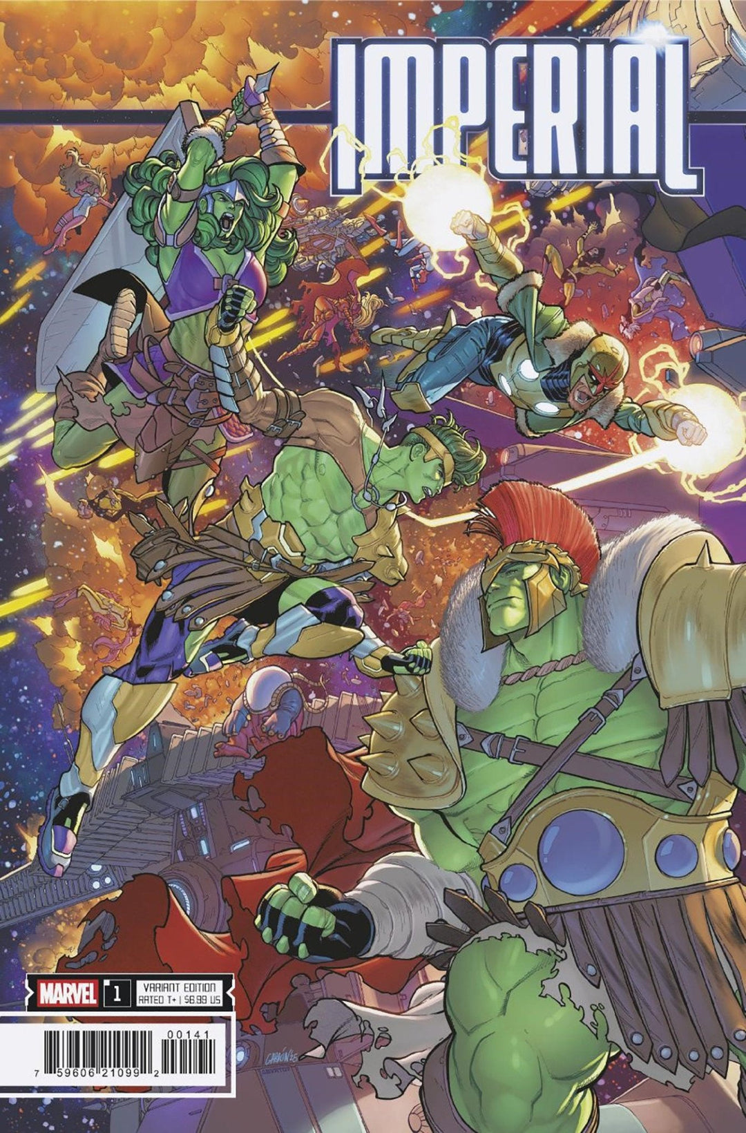 Imperial 1 Javier Garron 4 - Part Connecting Variant - gabescaveccc