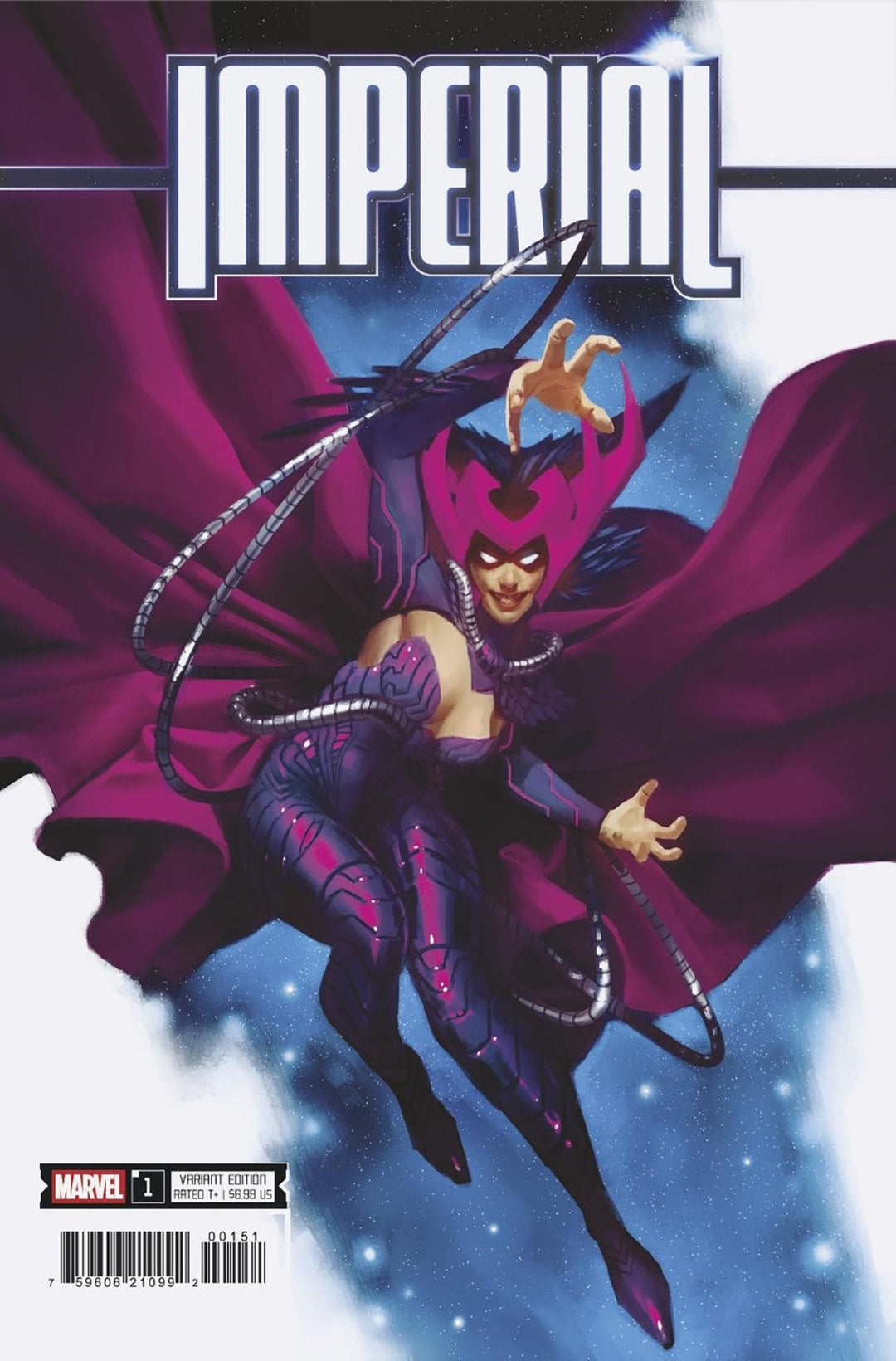 Imperial 1 Miguel Mercado Deathbird Variant - gabescaveccc