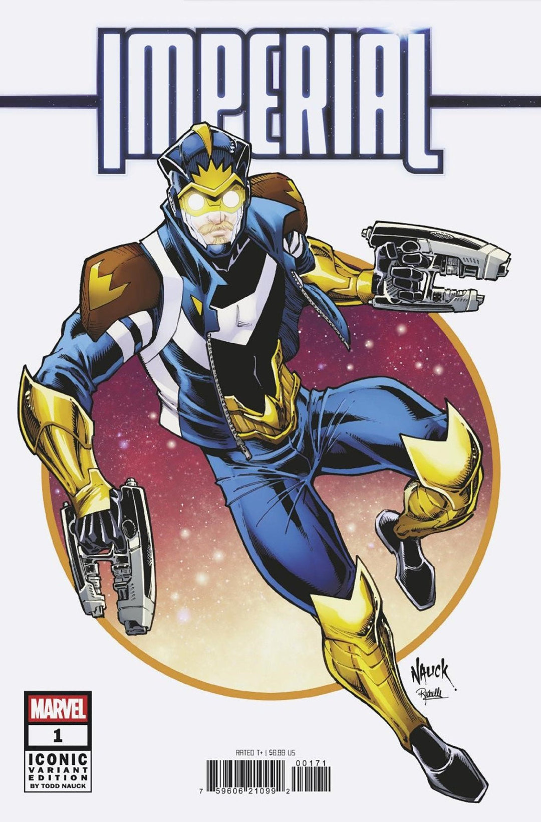 Imperial 1 Todd Nauck Iconic Variant - gabescaveccc