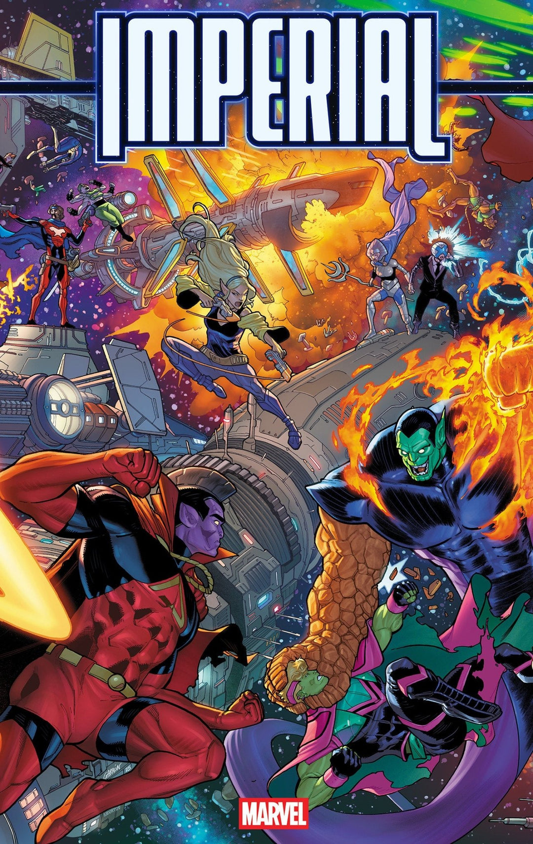 Imperial 3 Javier Garron 4 - Part Connecting Variant - gabescaveccc