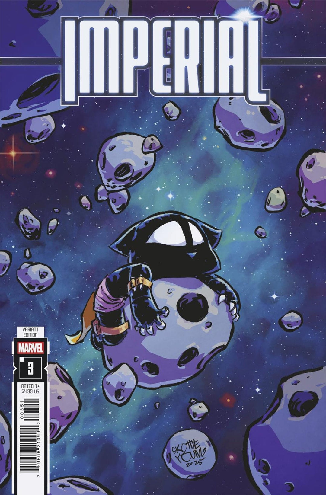 Imperial 3 Skottie Young Variant - gabescaveccc