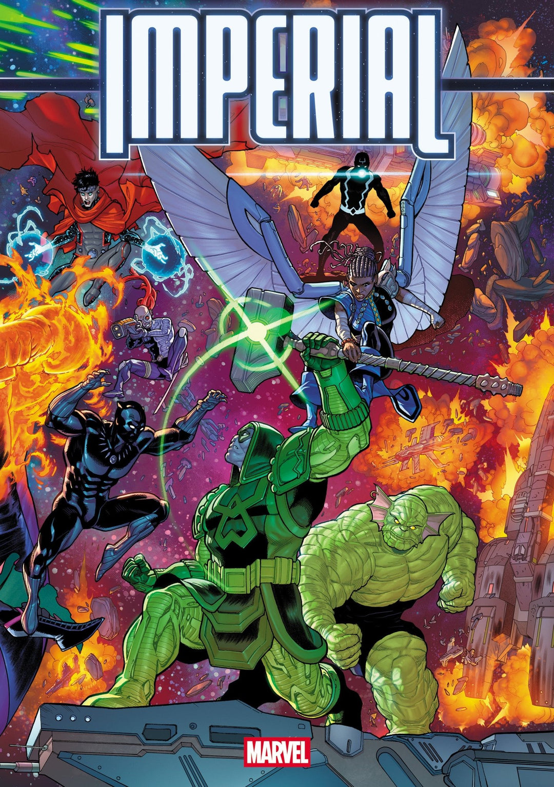 Imperial 4 Javier Garron 4 Part Connecting Variant - gabescaveccc