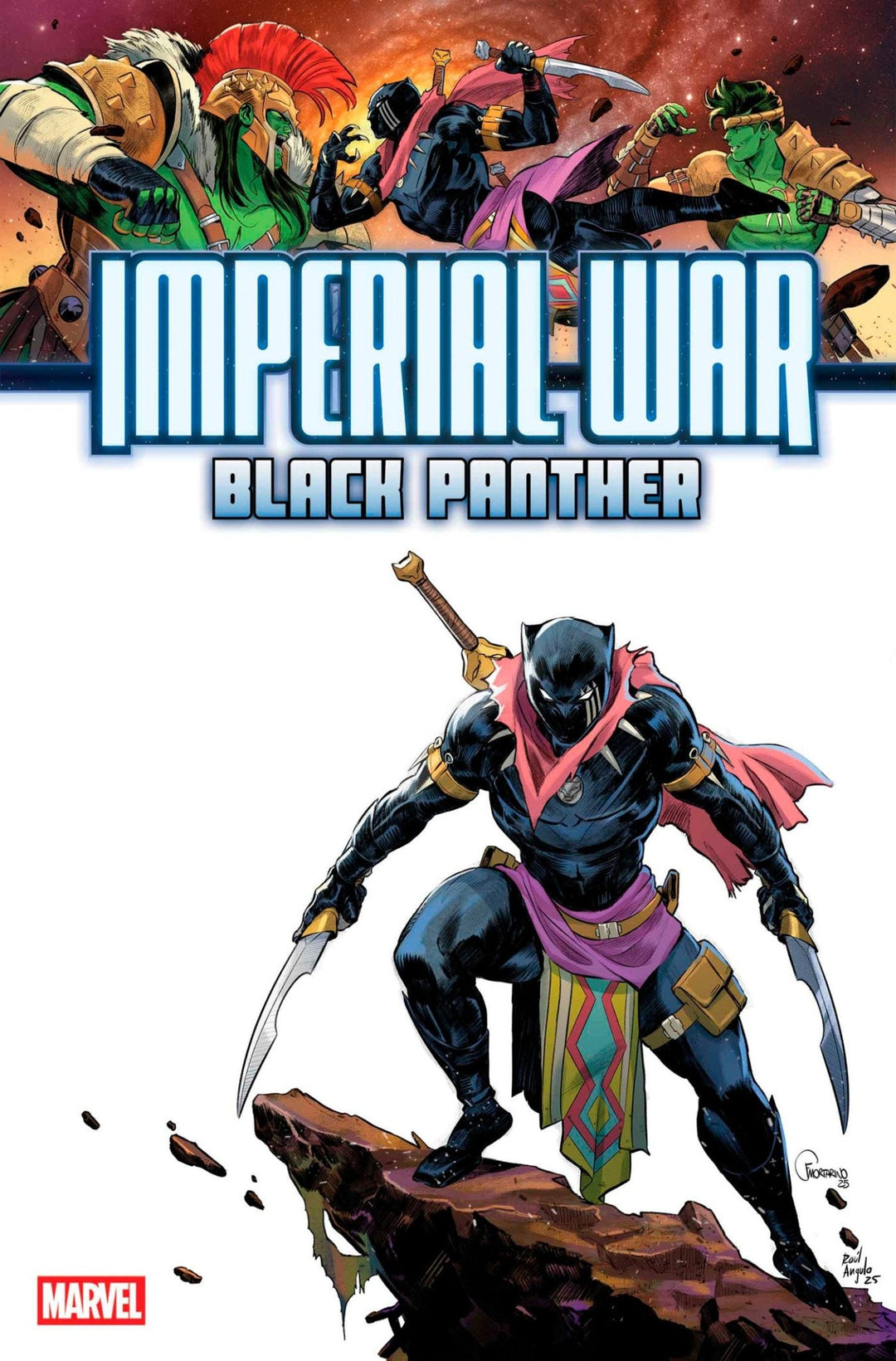 Imperial War: Black Panther 1 - gabescaveccc