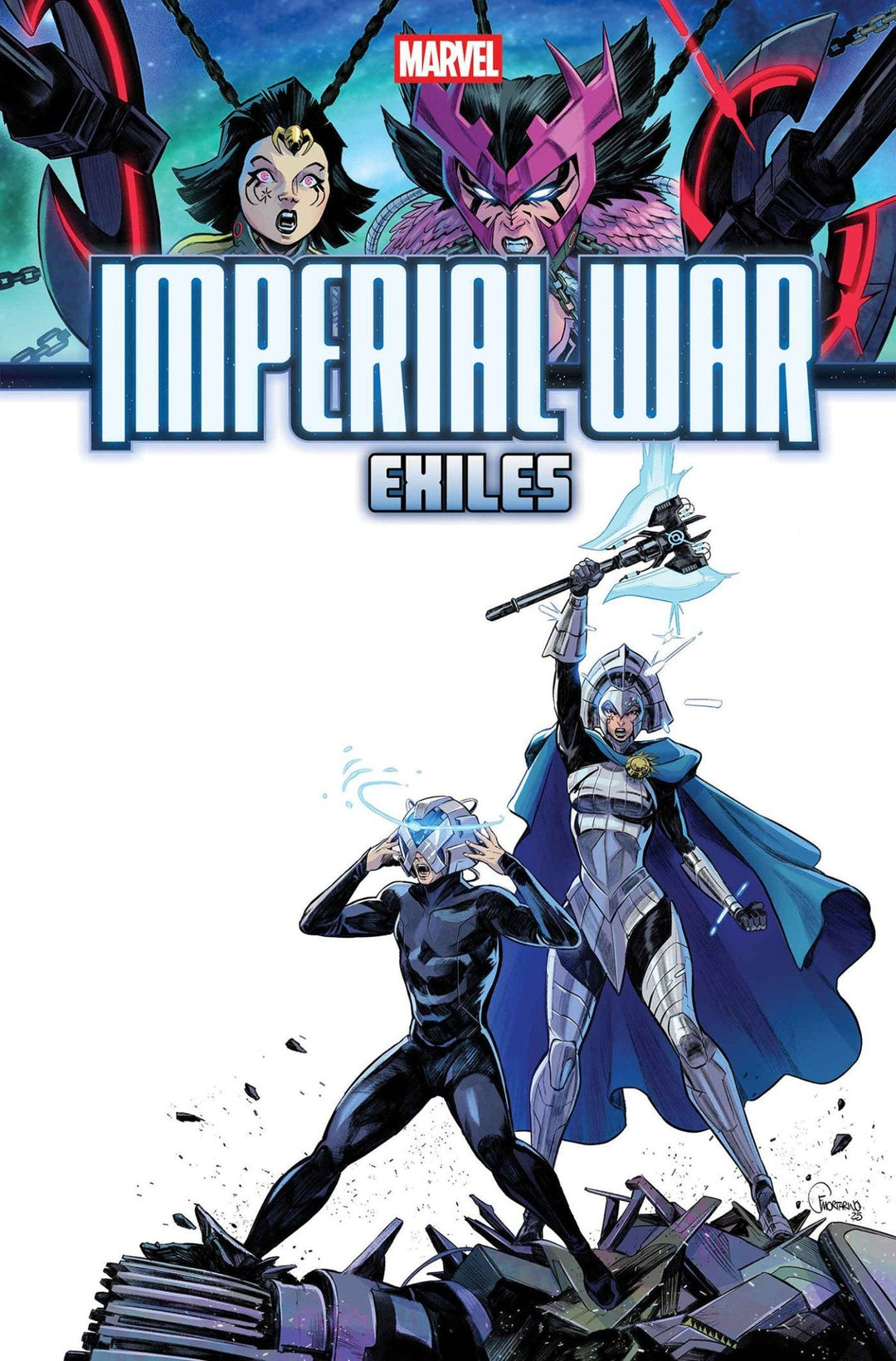 Imperial War: Exiles 1 - gabescaveccc