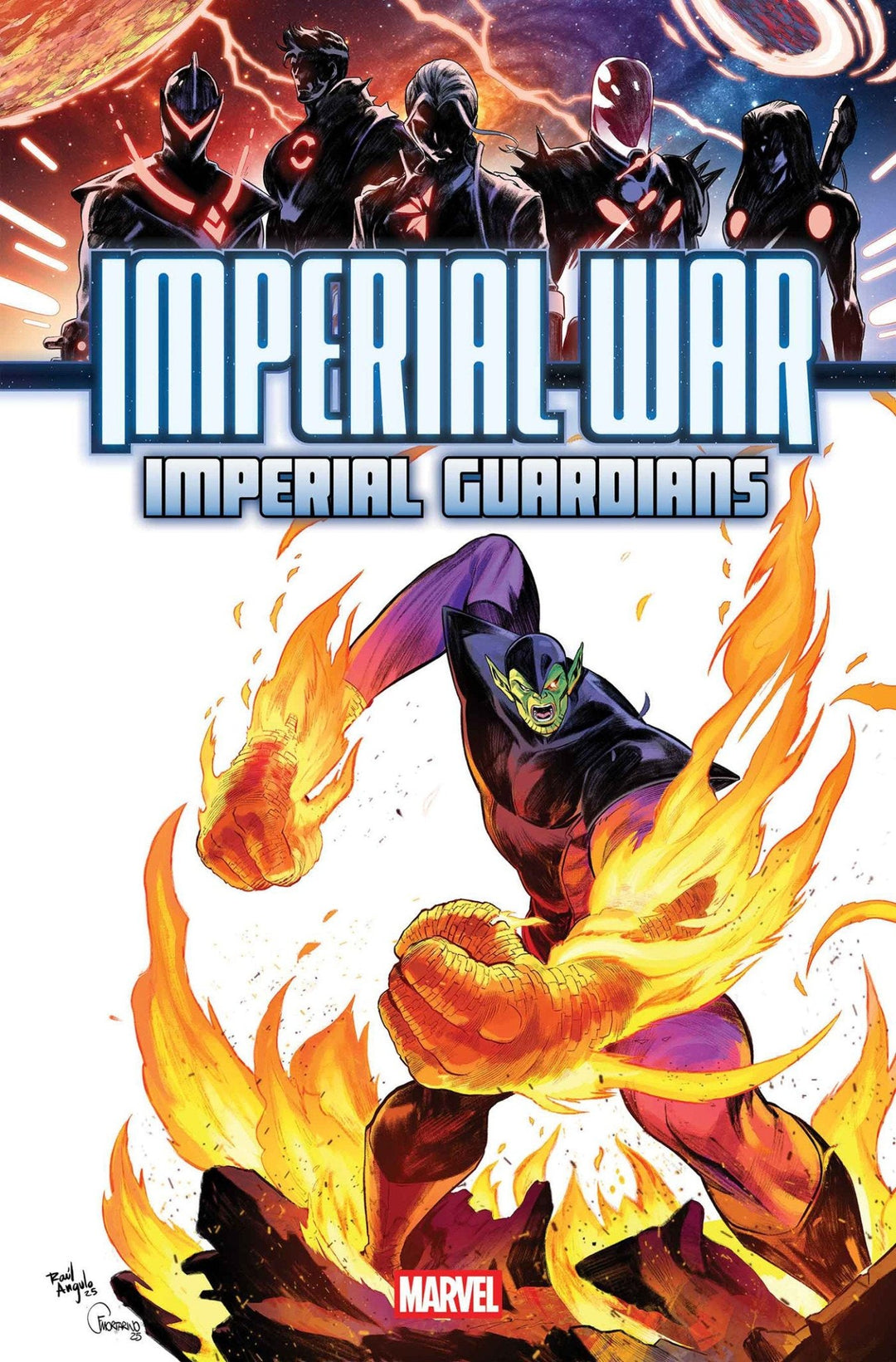 Imperial War: Imperial Guardians 1 - gabescaveccc