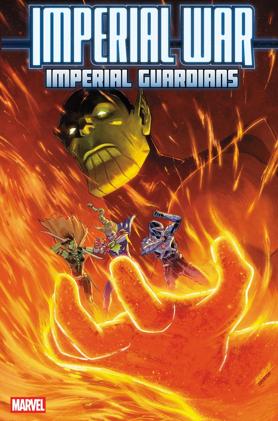 Imperial War: Imperial Guardians 1 Michele Bandini Variant - gabescaveccc