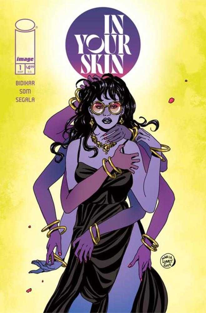 In Your Skin 1 (Of 4) Cover B Maria Llovet Variant (Mature) - gabescaveccc