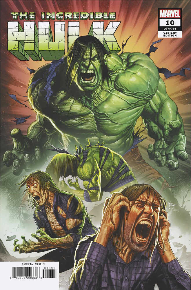 Incredible Hulk #10 Mico Suayan Variant - gabescaveccc