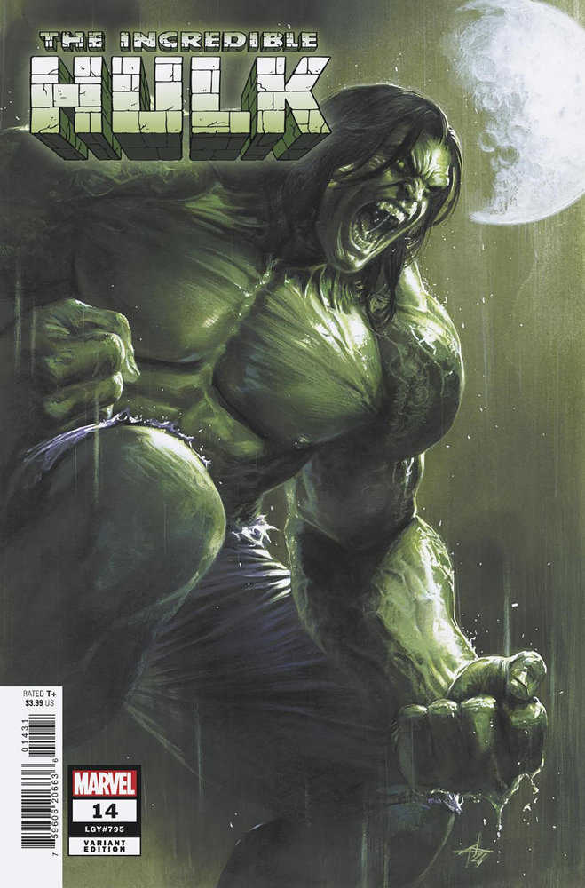 Incredible Hulk #14 Gabriele Dell'Otto Variant [Dpwx] - gabescaveccc