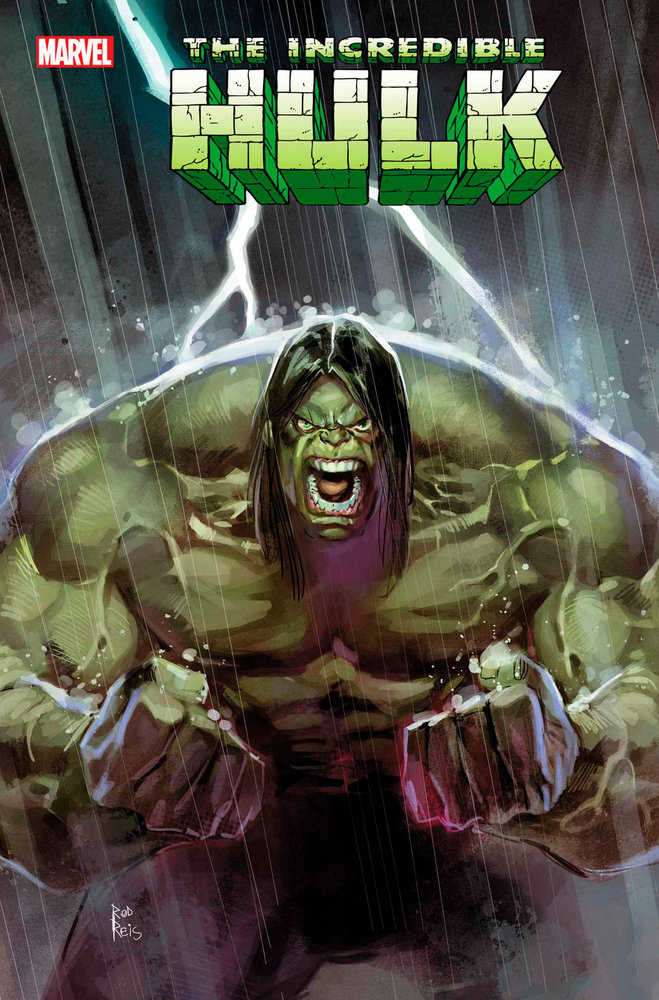 Incredible Hulk #15 Rod Reis Variant - gabescaveccc