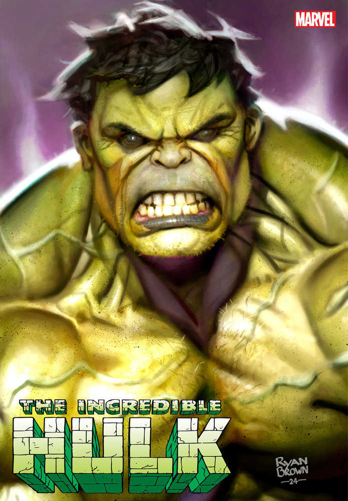 Incredible Hulk #18 Ryan Brown Variant - gabescaveccc