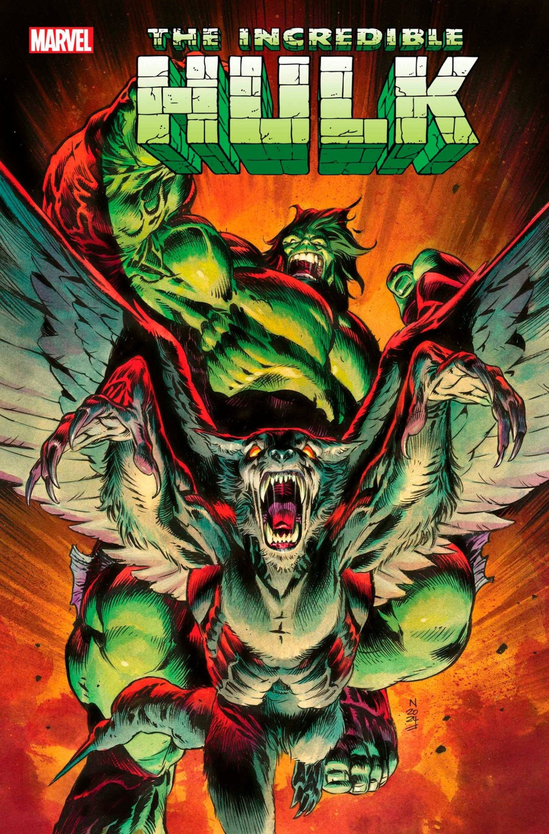 Incredible Hulk #23 - gabescaveccc