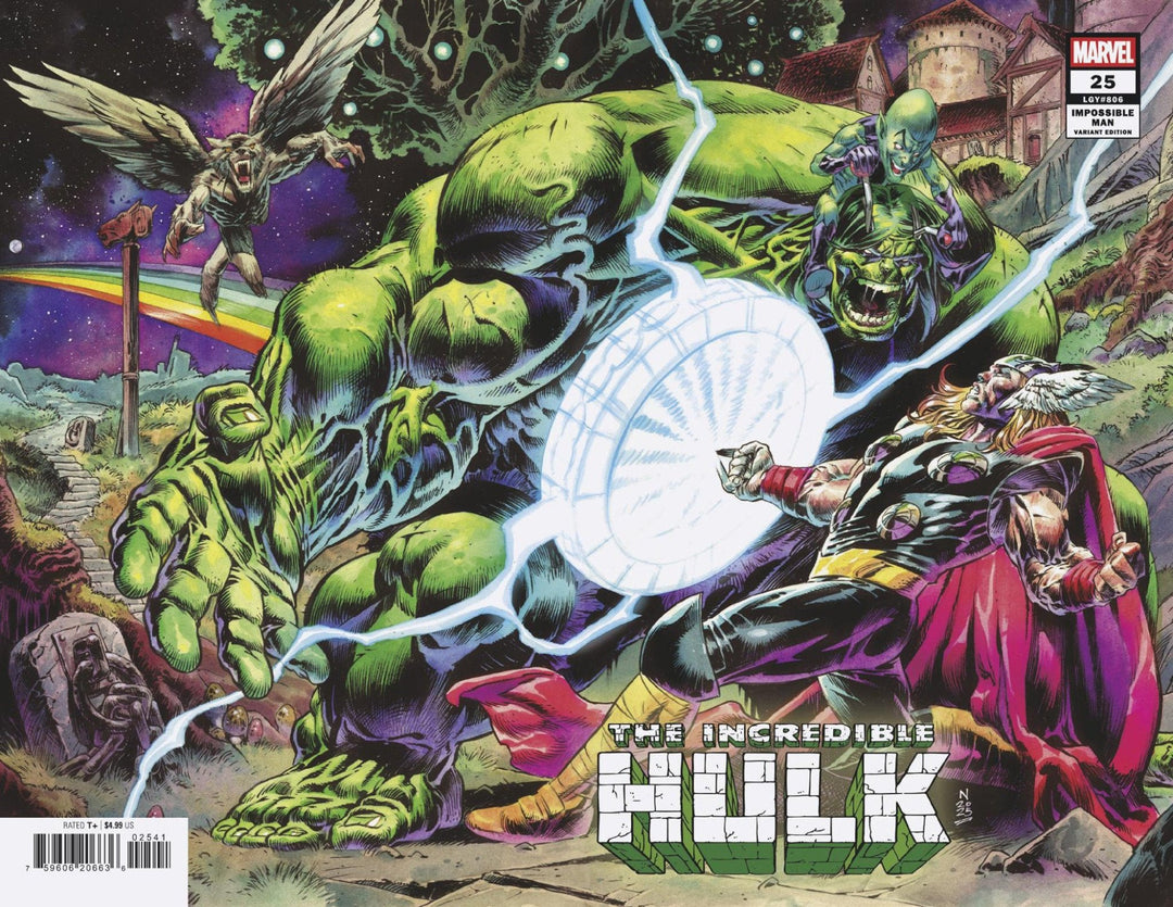 Incredible Hulk #25 Nic Klein Impossible Man Pop - Up Wraparound Variant - gabescaveccc