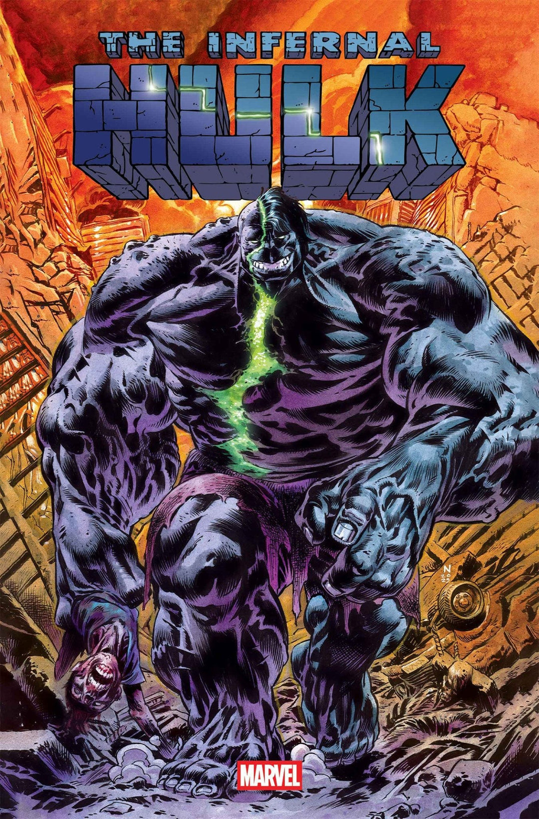 Infernal Hulk 1 - gabescaveccc