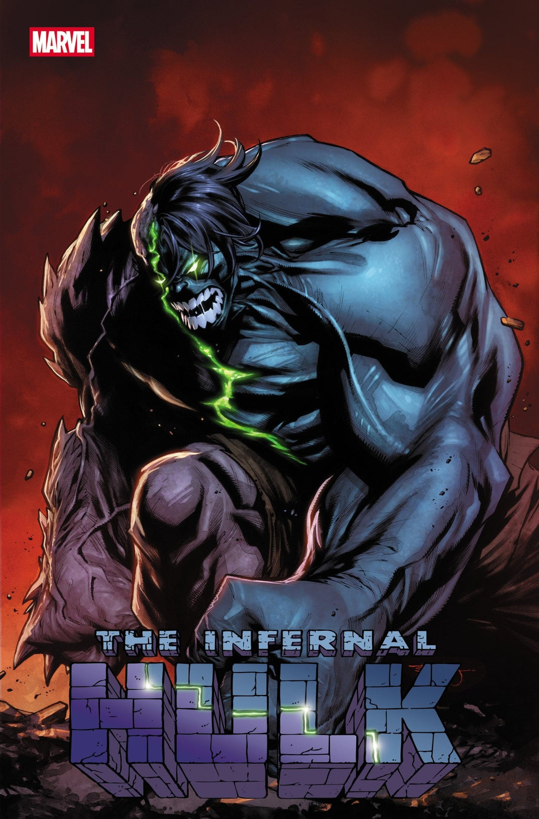 Infernal Hulk 1 Stephen Segovia Variant - gabescaveccc