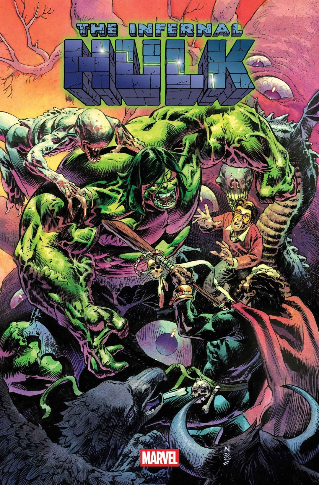 Infernal Hulk 9 - gabescaveccc