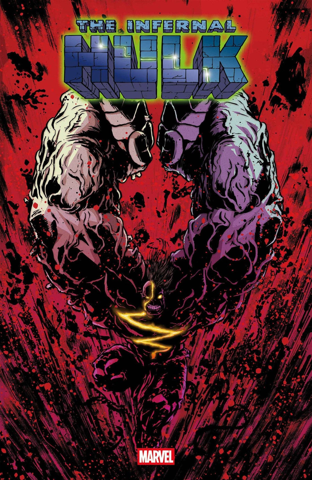 Infernal Hulk 9 Superlog Variant - gabescaveccc