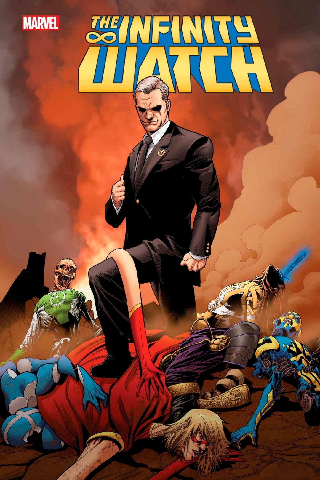 Infinity Watch #2 - gabescaveccc