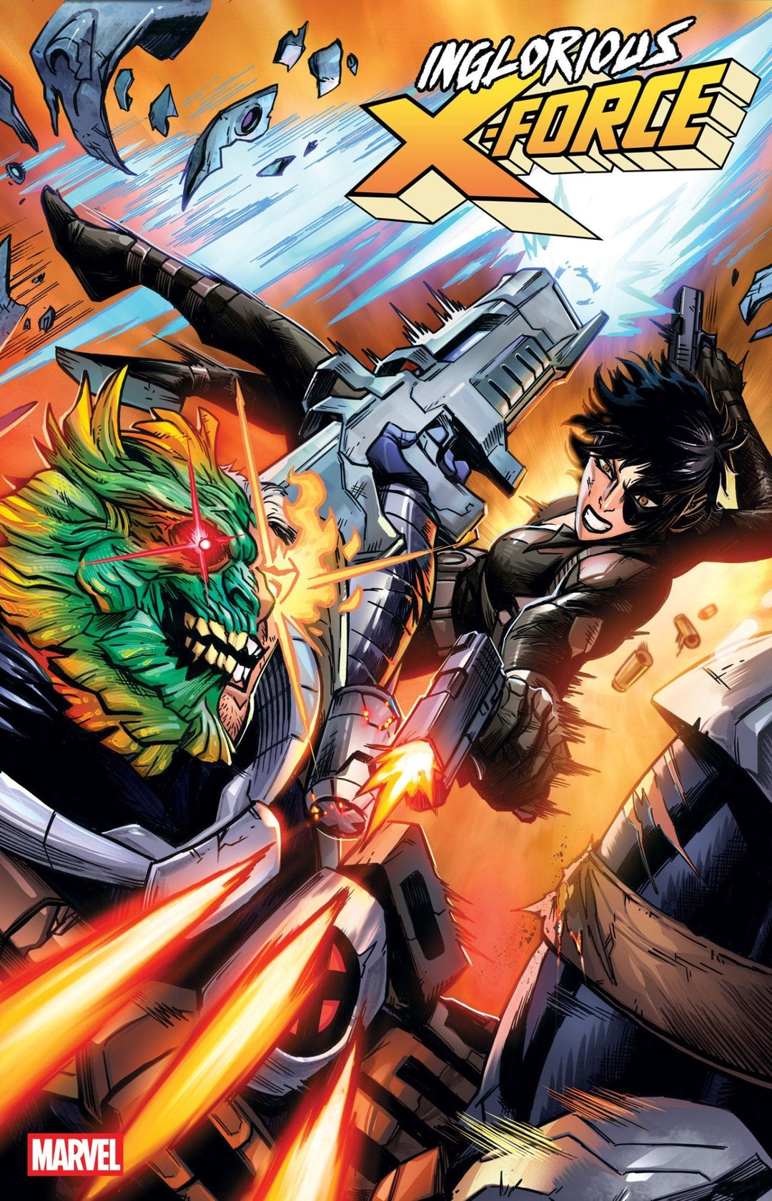 Inglorious X Force #10 Ivan Fiorelli Variant - gabescaveccc